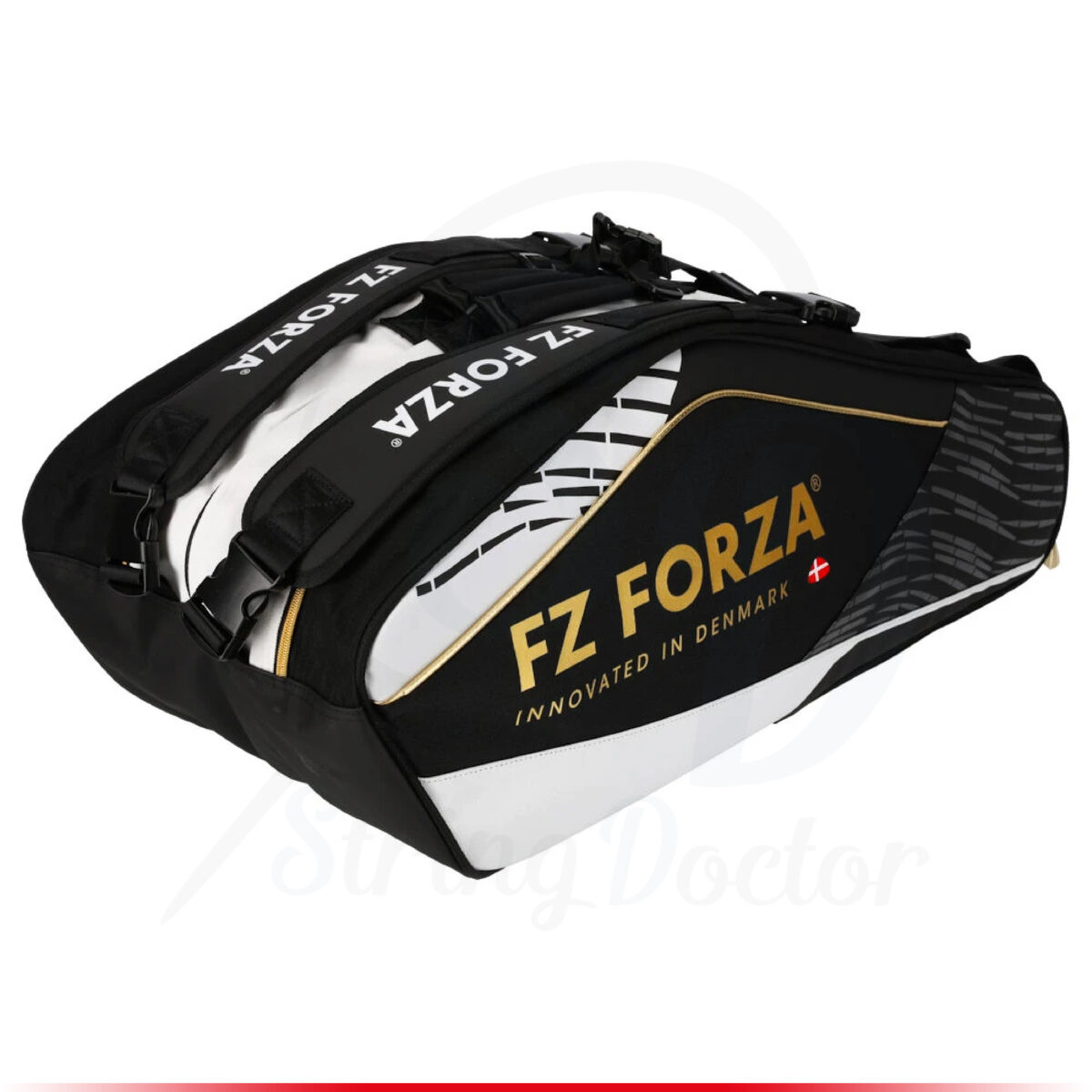Forza Racket Bag - Tour Line - 12pcs - Black/White