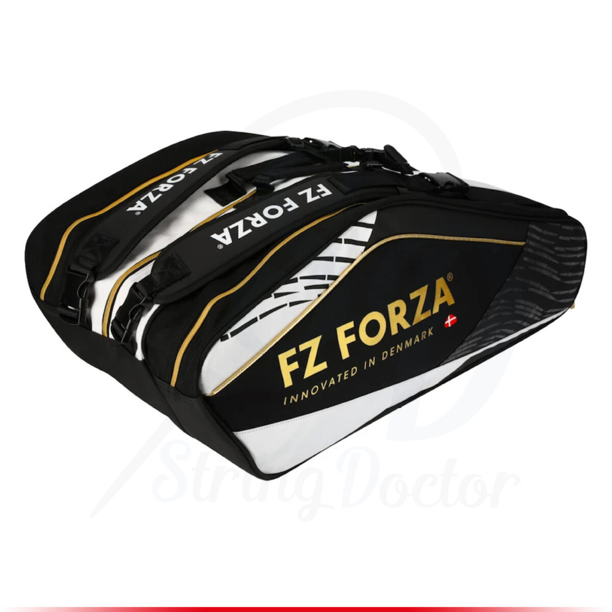 Forza Racket Bag - Tour Line - 15pcs - Black/White