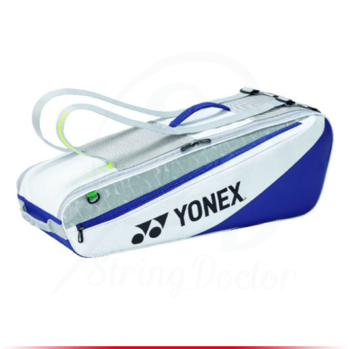 Yonex Club Racket Bag 52526 - White/Blue