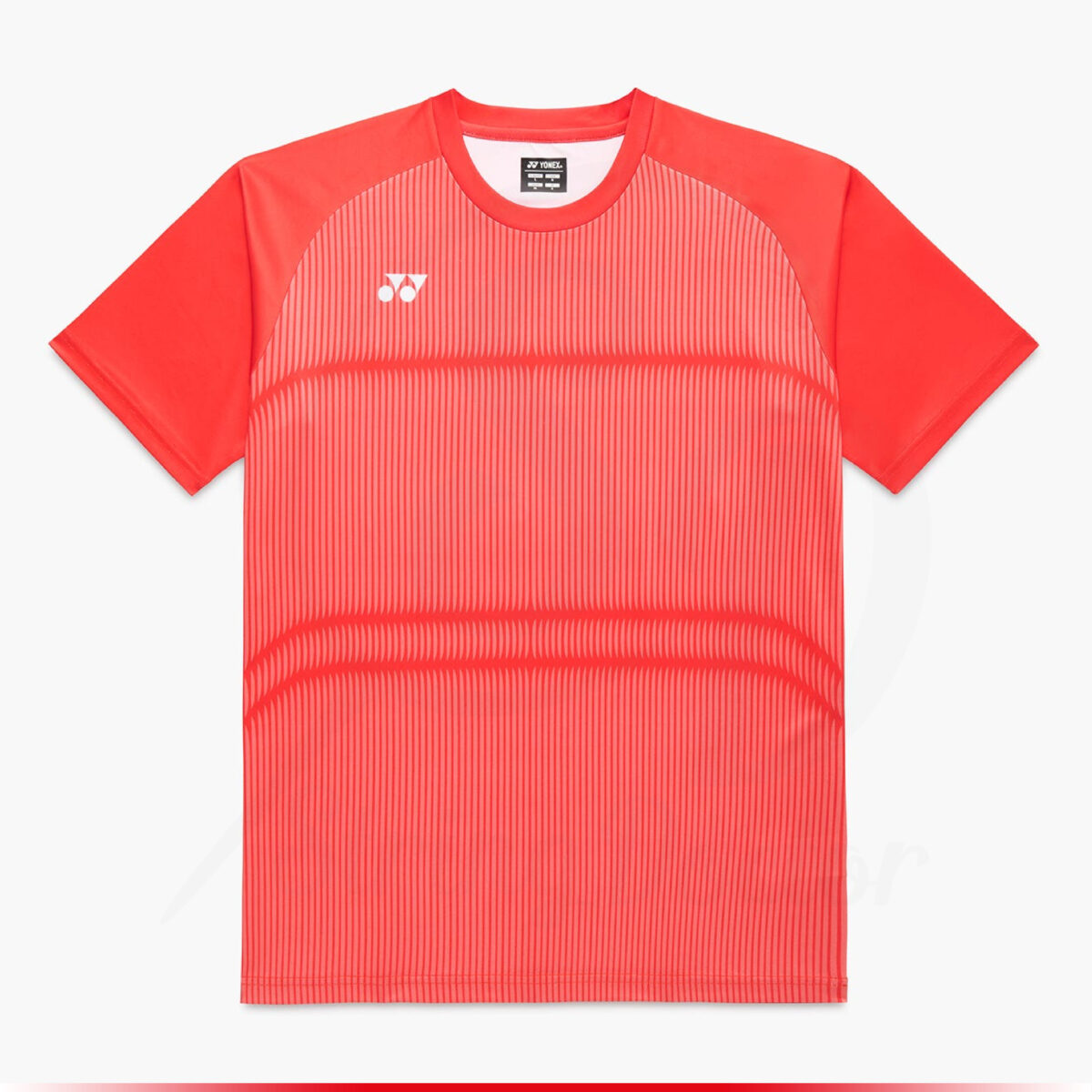 Yonex Tee-shirt Uni 16862EX Cyber Orange