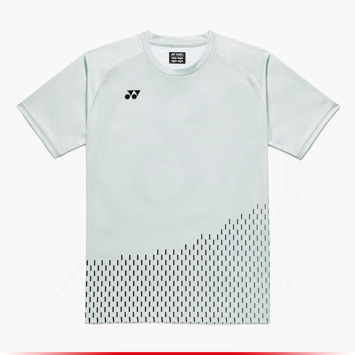 Yonex Tee-shirt Uni 16863EX Silver Gray