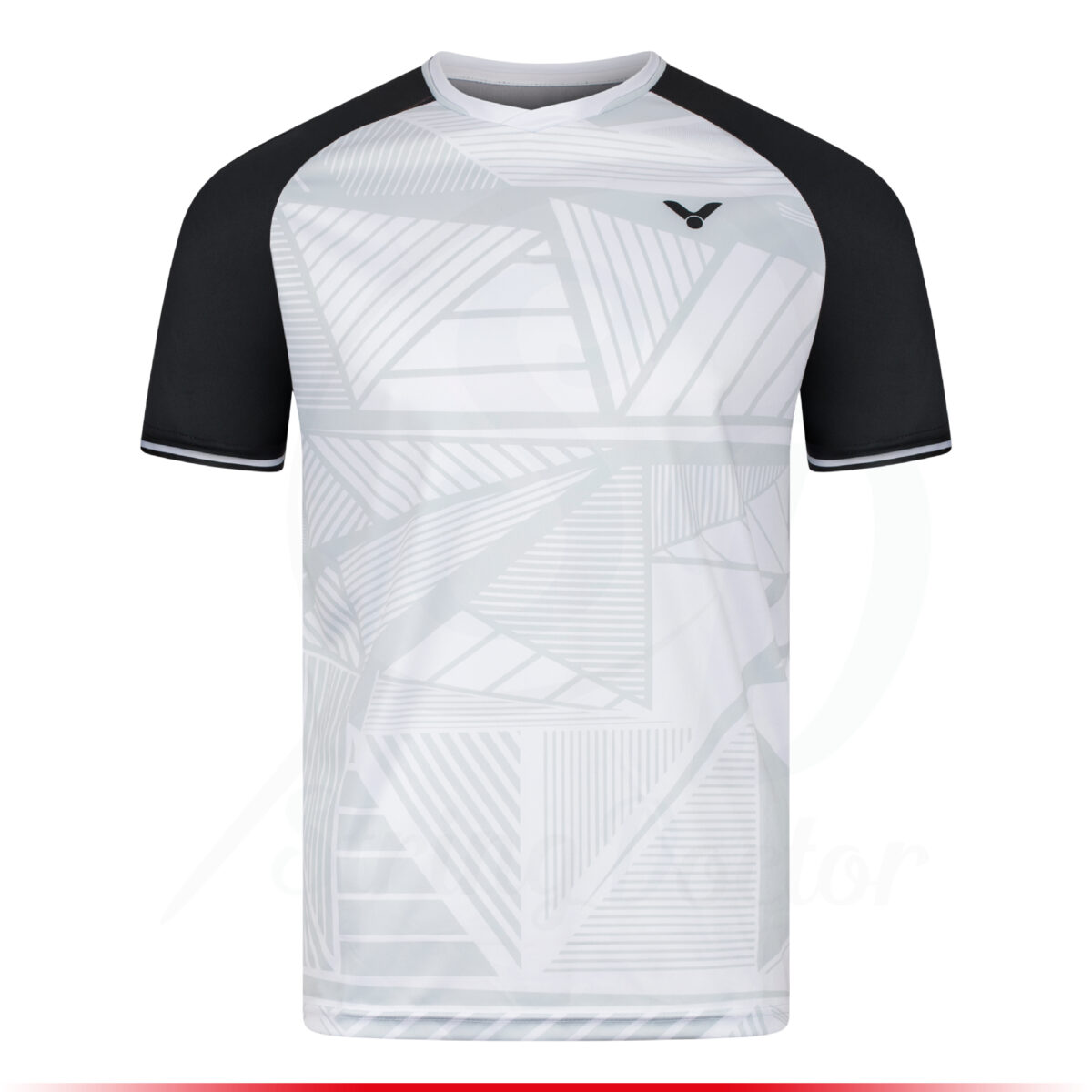 Victor T-shirt T-63101 A Men - White