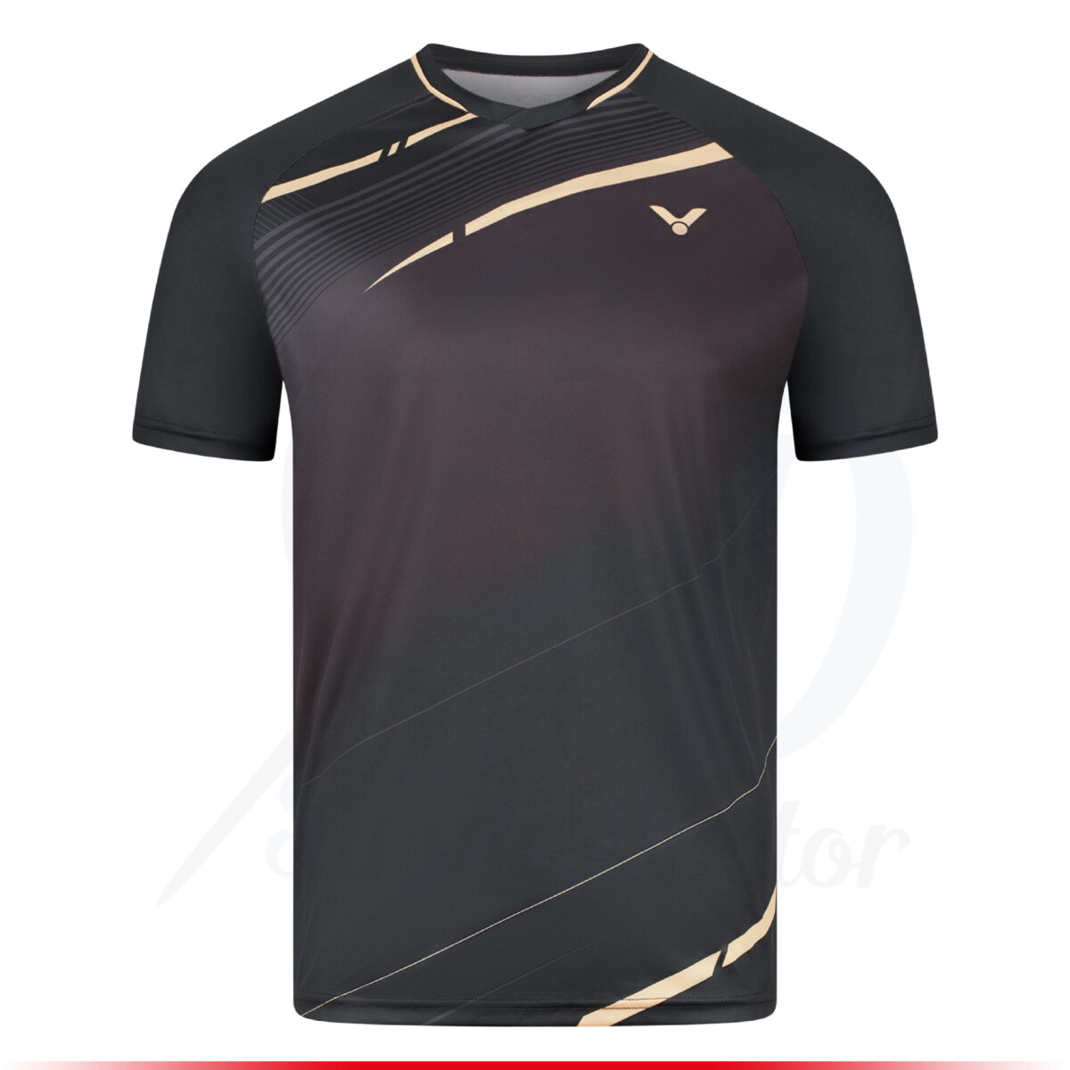 Victor T-shirt T-63102 D Men - Black