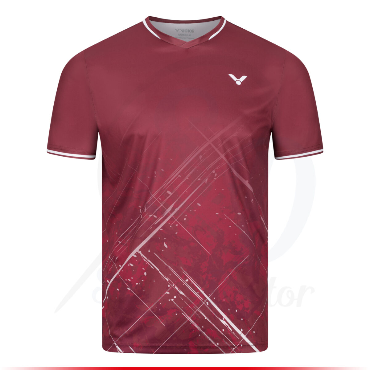 Victor T-shirt T-63103 C Men - Red