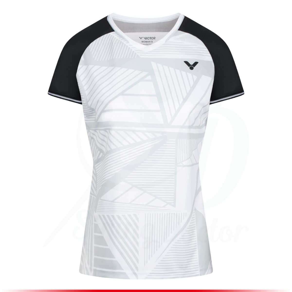 Victor T-shirt T-64101 B Women - White