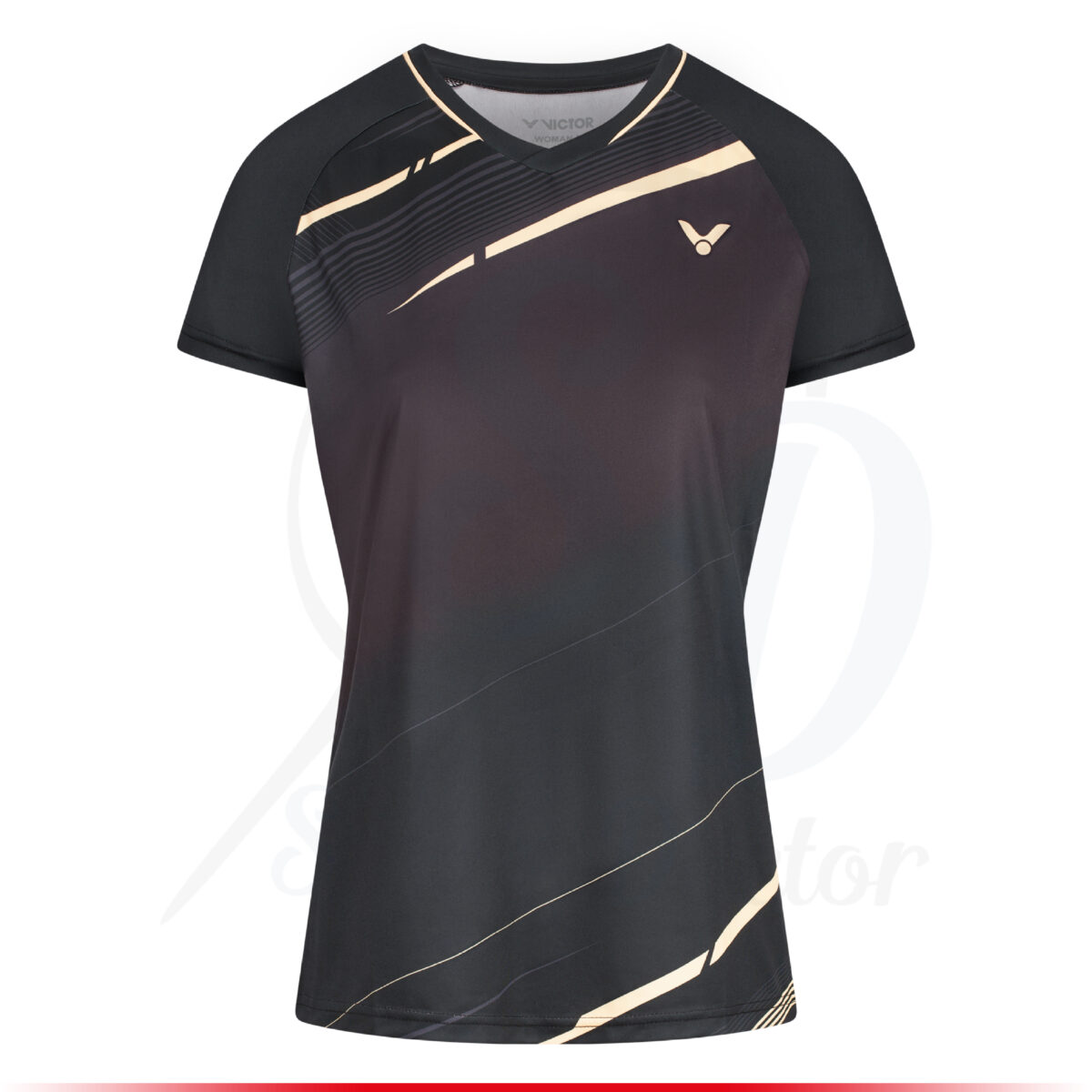 Victor T-shirt T-64102 D Women - Black