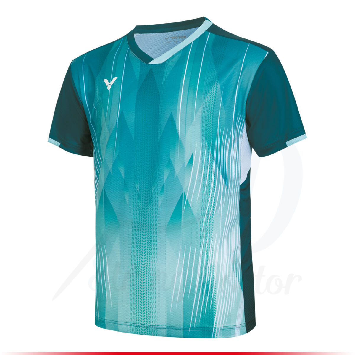 Victor T-shirt T-60002 TD G - Asia Men - Green