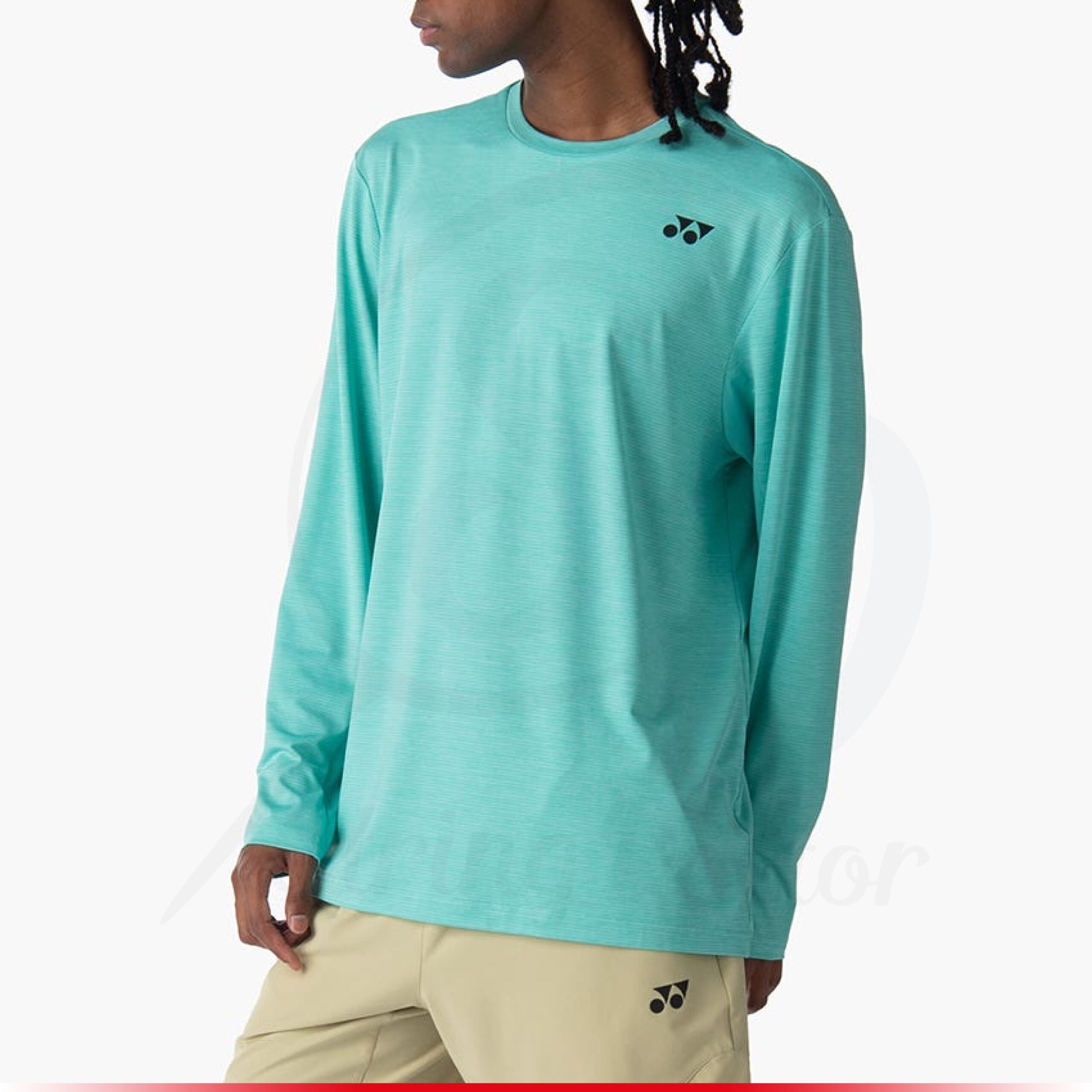 Yonex Longsleeves Shirt 16848EX - Clear Mint