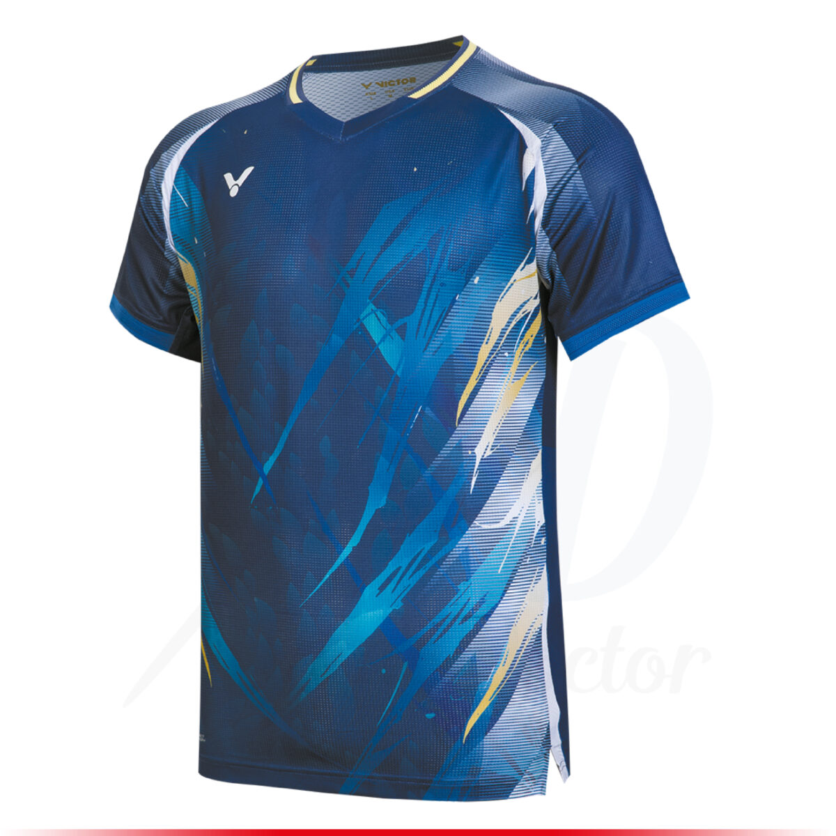 Victor T-shirt T-60004 B Men - Blue