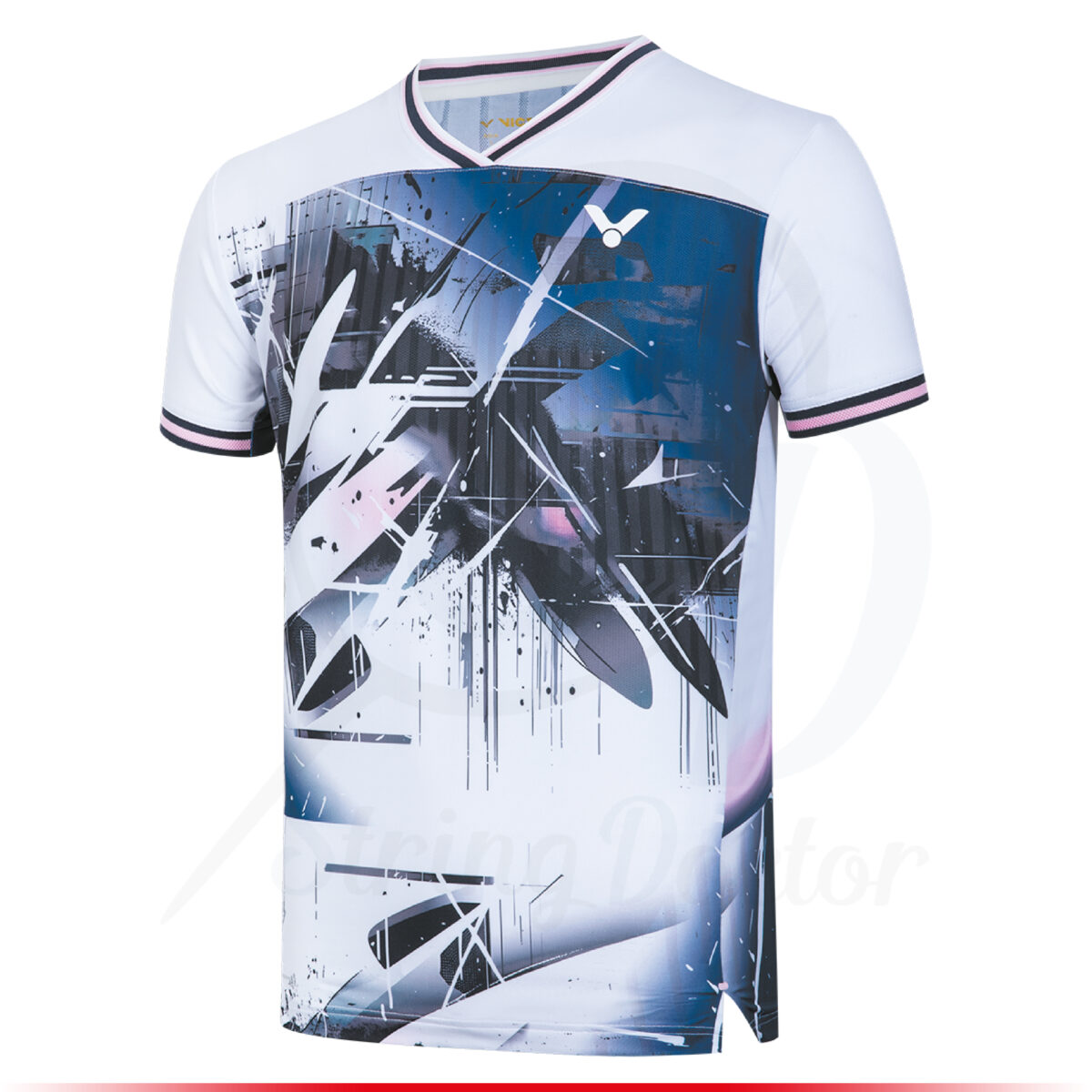 Victor T-shirt T-60006 A Men - White