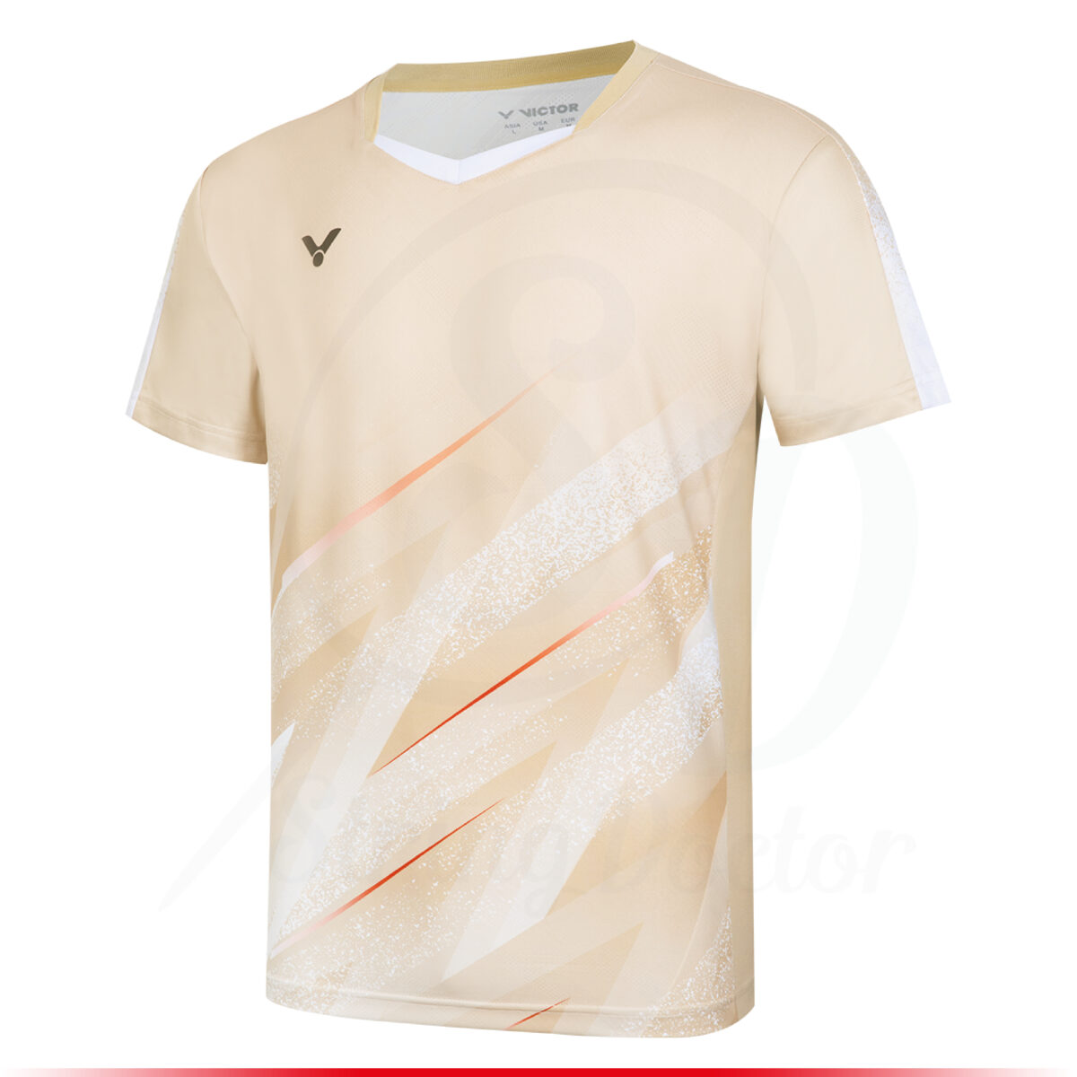 Victor T-shirt T-60009 C Men - Black