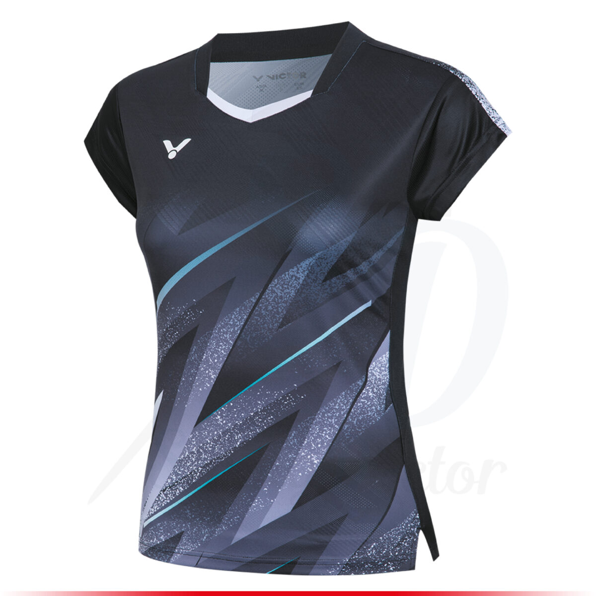 Victor T-shirt T-61009 C Women - Black