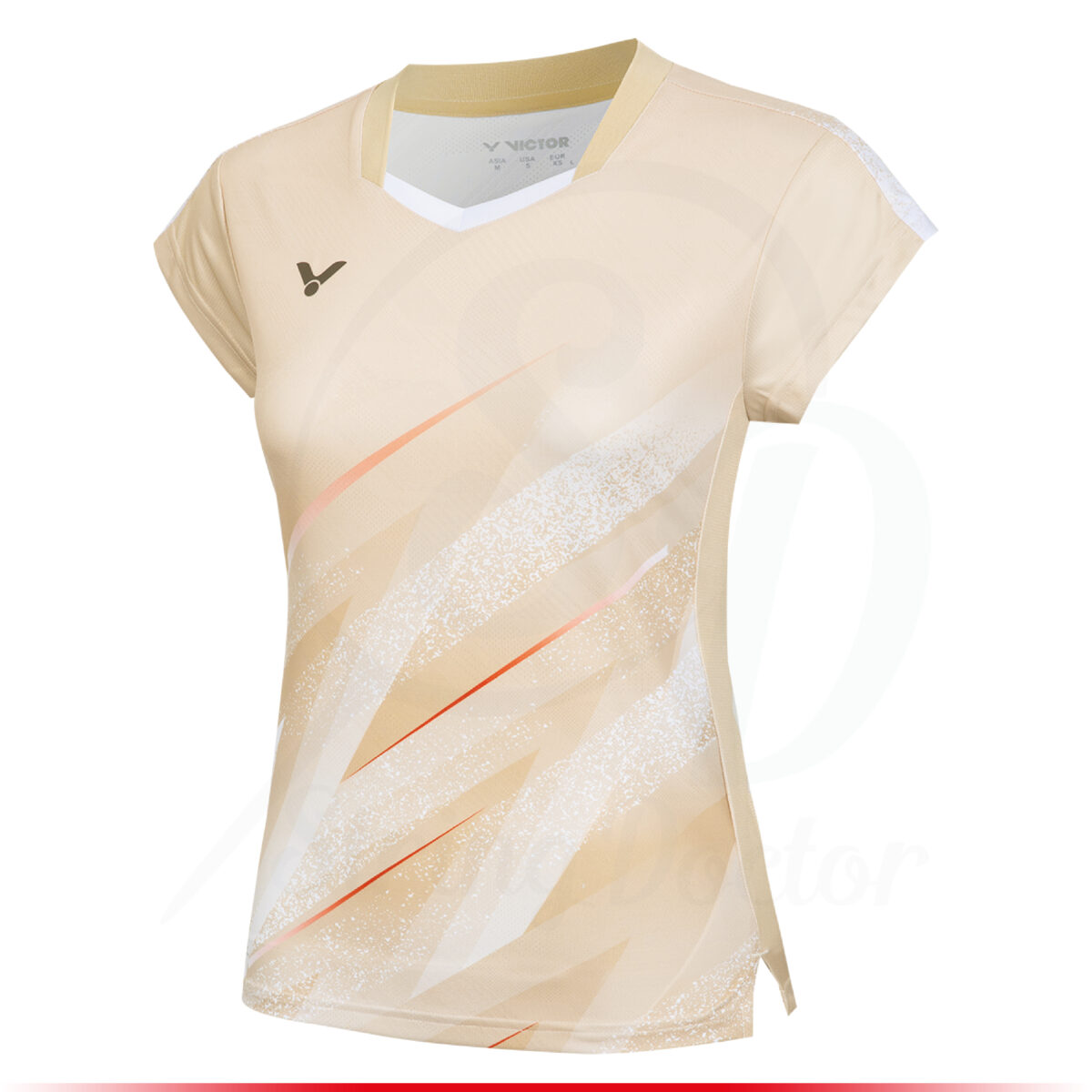 Victor T-shirt T-61009 V Women - Beige