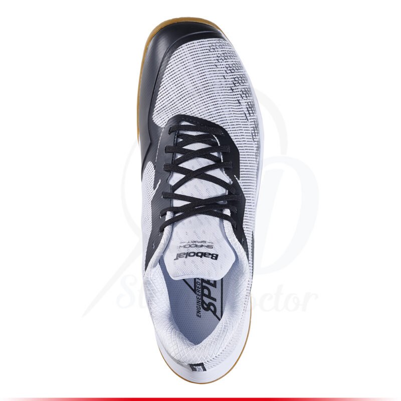 Babolat-Shadow-Spirit-2-Men-White-black-4.jpg Babolat Shadow Spirit 2 Men - White/Black