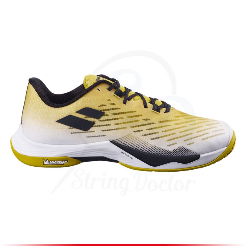 Babolat Shadow Tour 5 Men - White/Gold