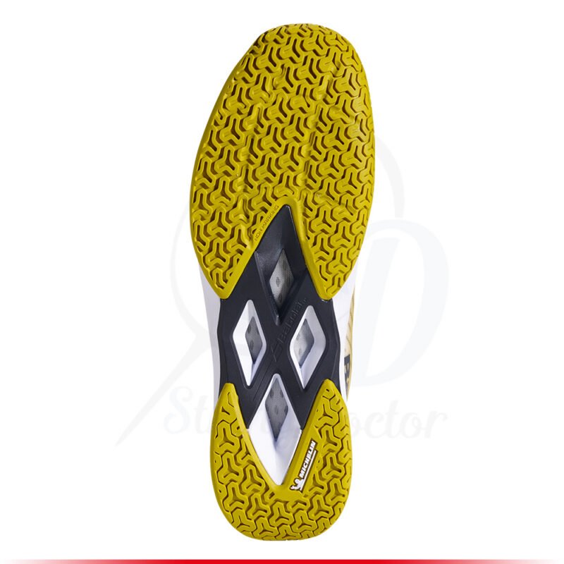 Babolat Shadow Tour 5 Men - White/Gold