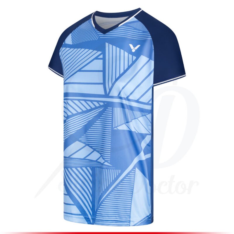 Victor-t-shirt-Women-T-64100-B-3-scaled-1.jpg Victor T-shirt T-64100 B Women - Blue
