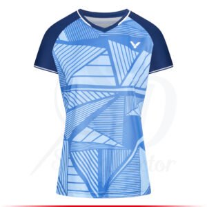 Victor-t-shirt-Women-T-64100-B-scaled-1.jpg Victor T-shirt T-64100 B Women - Blue