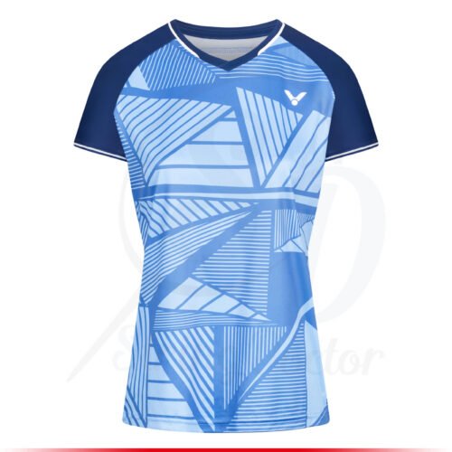 Victor-t-shirt-Women-T-64100-B-scaled-1.jpg Victor T-shirt T-64100 B Women - Blue