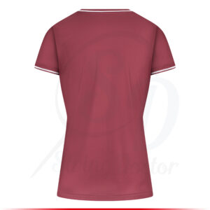 Victor T-shirt T-64103 C Women - Red