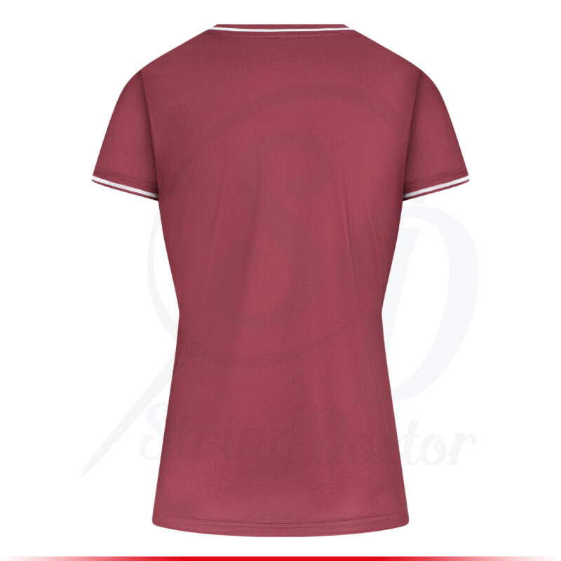 Victor T-shirt T-64103 C Women - Red