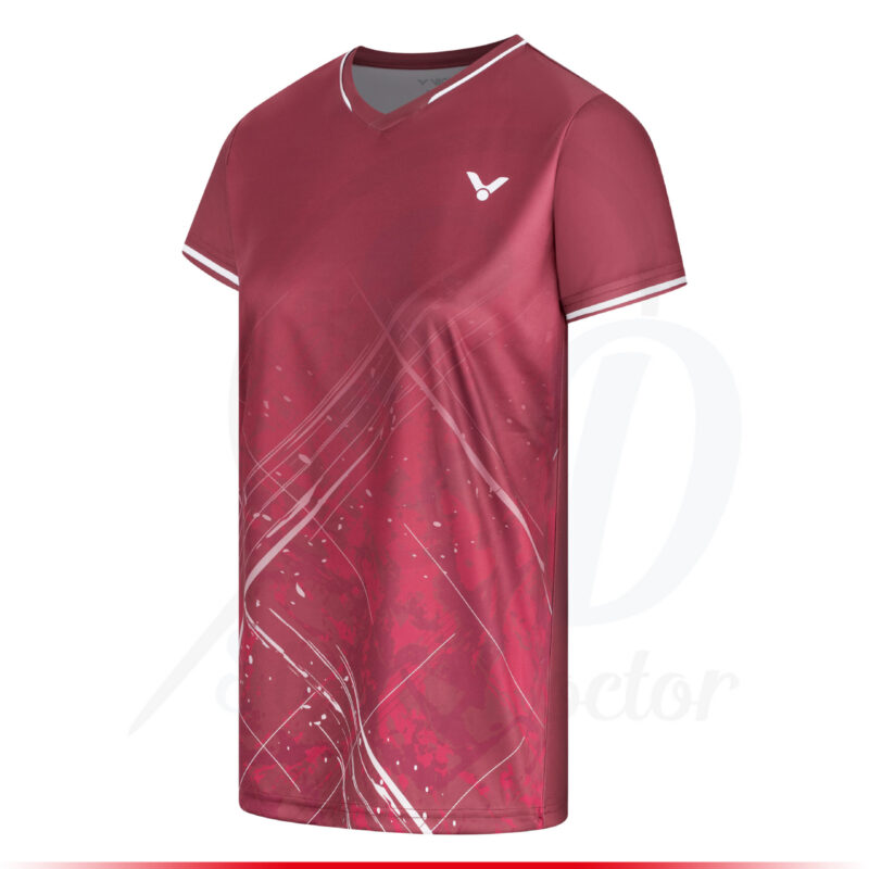 Victor T-shirt T-64103 C Women - Red