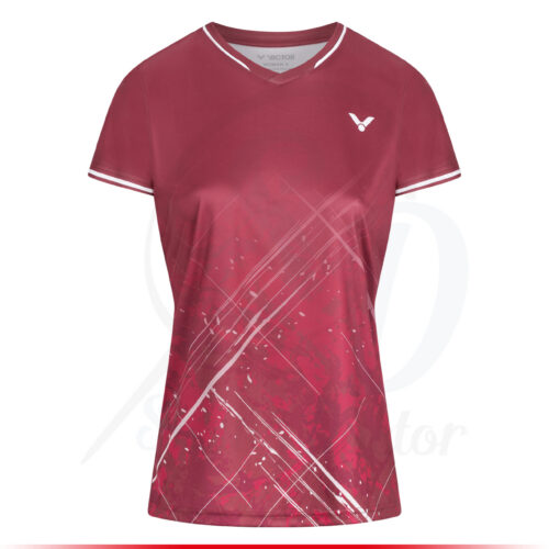Victor-t-shirt-Women-T-64103-C-scaled-1.jpg Victor T-shirt T-64103 C Women - Red