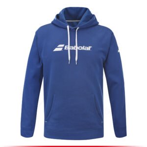 Babolat Exercise Hood Sweat Men Blue
