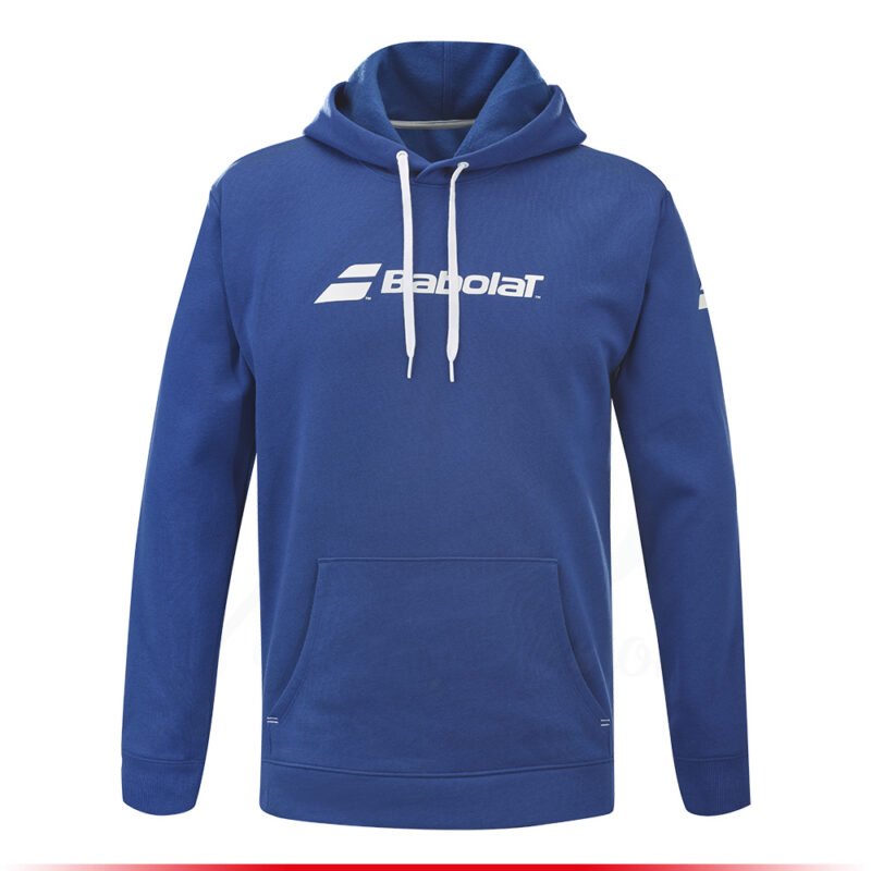 Babolat Exercise Hood Sweat Men Blue