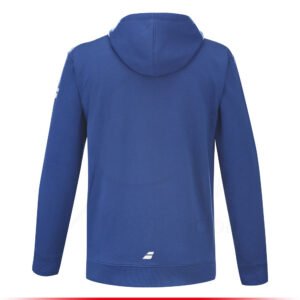 Babolat Exercise Hood Sweat Men Blue
