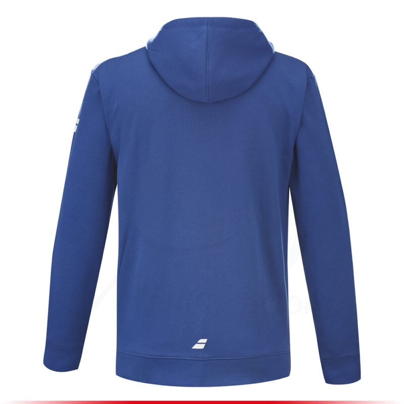 Babolat Exercise Hood Sweat Men Blue