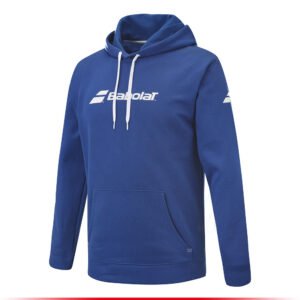 Babolat Exercise Hood Sweat Men Blue