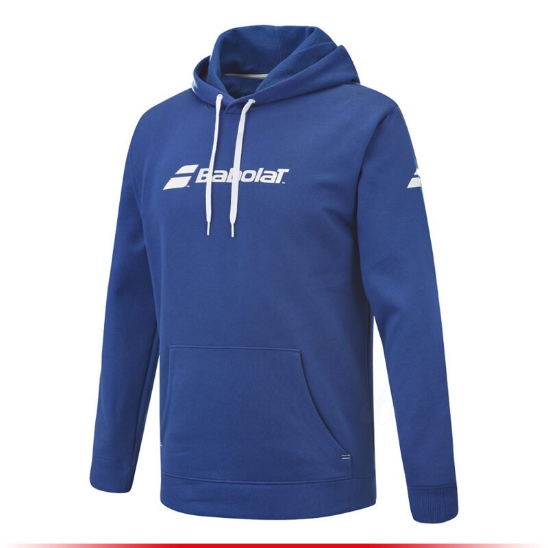 Babolat Exercise Hood Sweat Men Blue