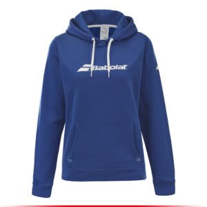 Babolat Exercise Hood Sweat Women Blue