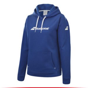Babolat Exercise Hood Sweat Women Blue