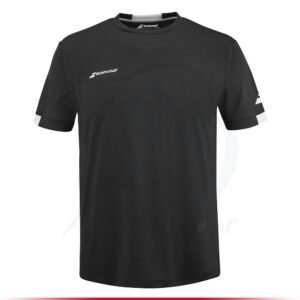 Babolat Play Crew Neck Tee Men Black