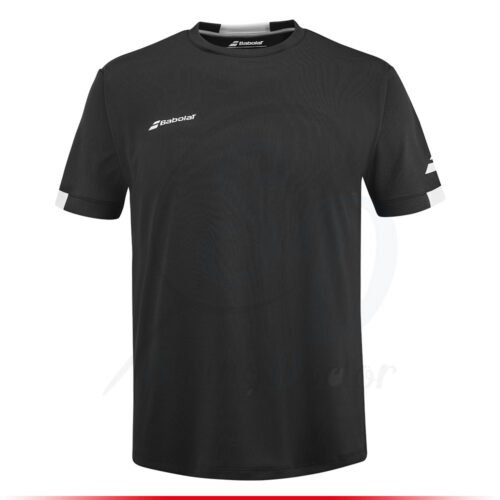 babolat-play-crew-neck-tee-men-black.jpg Babolat Play Crew Neck Tee Men Black