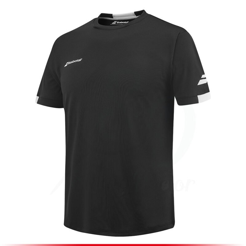 Babolat Play Crew Neck Tee Men Black