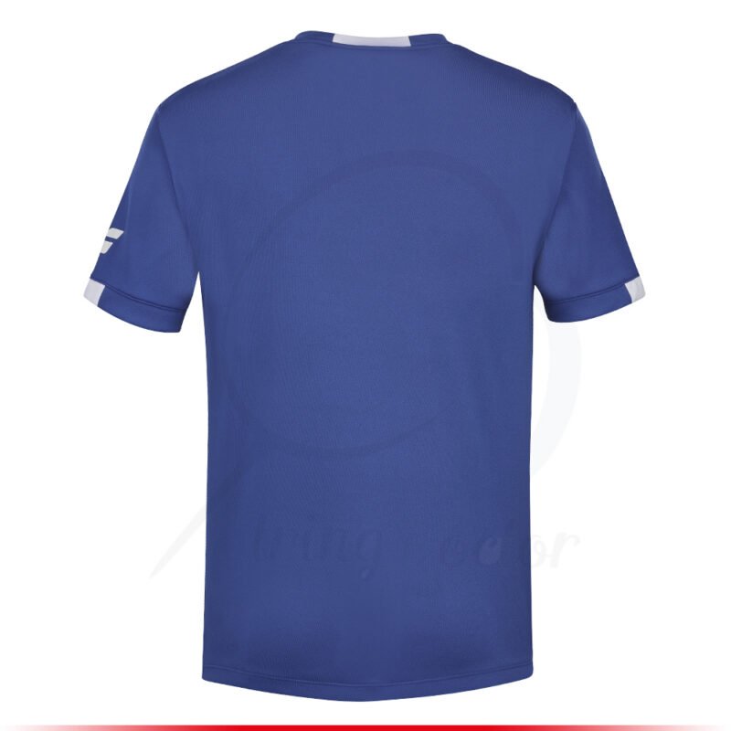 Babolat Play Crew Neck Tee Men Blue