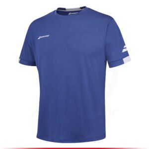 Babolat Play Crew Neck Tee Men Blue