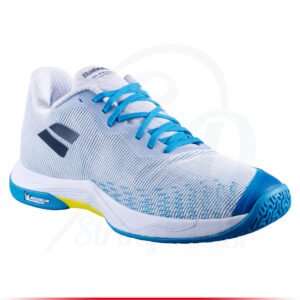 Babolat Shadow Spirit 2 Men - White/Algier Blue