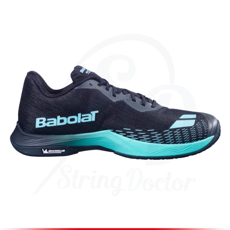 Babolat Shadow Spirit 2 Men - Black/Cyan