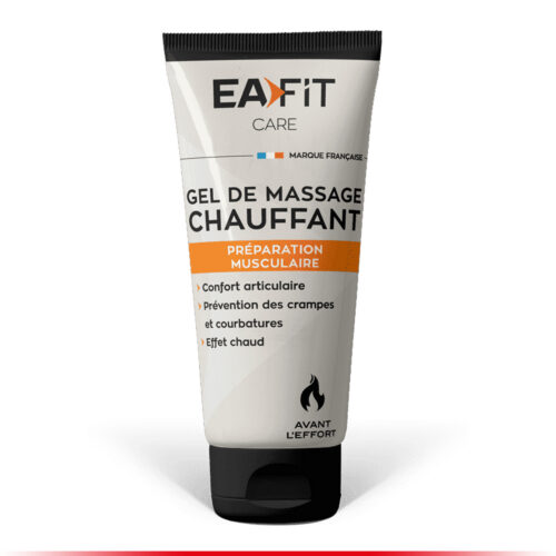 Gel de Massage Chauffant