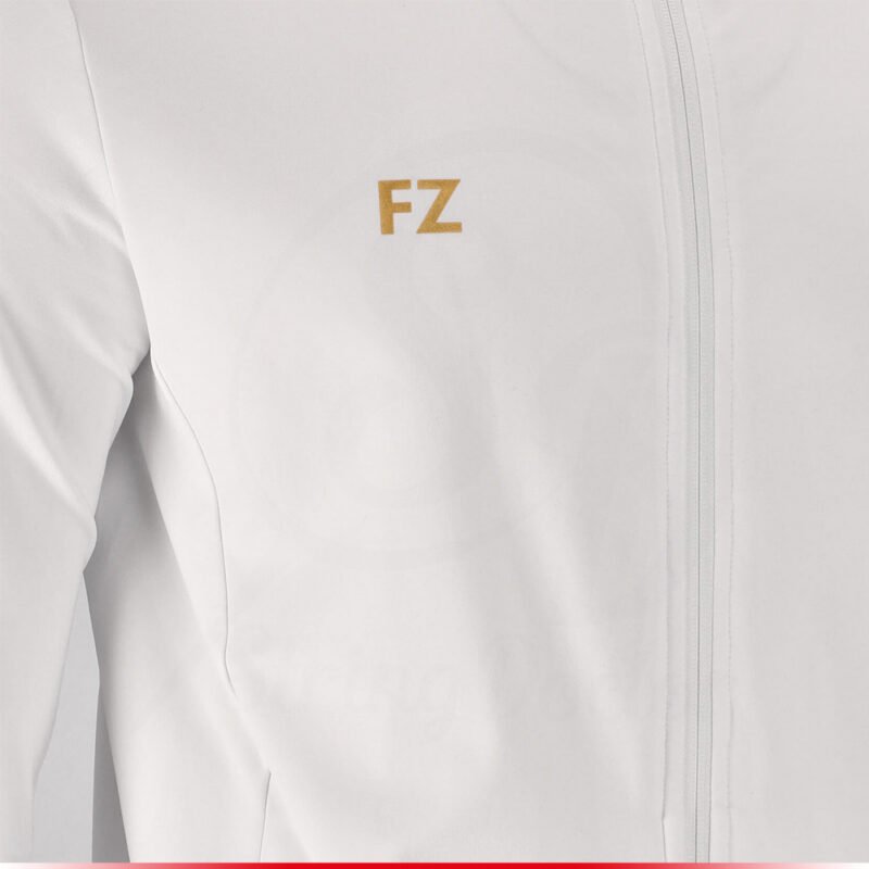 Forza Abercorn M Track Jacket - White