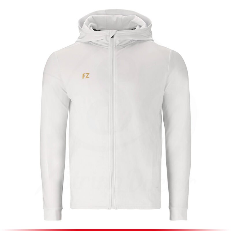 Forza Abercorn M Track Jacket - White