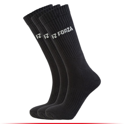 forza-comfort-sock-long-pack-black.jpg Forza Comfort Sock Long Black