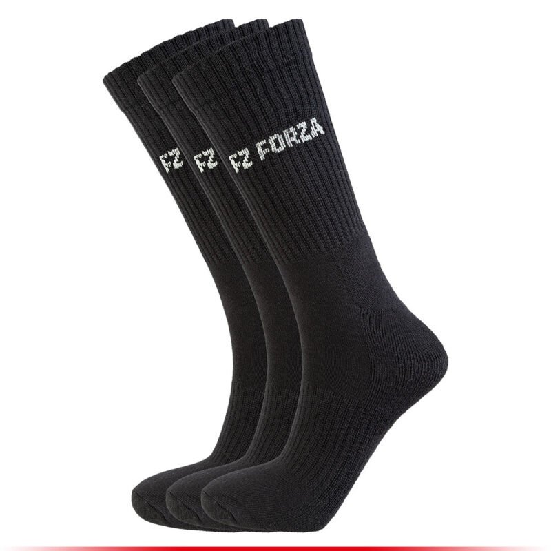 Forza Comfort Sock Long Black