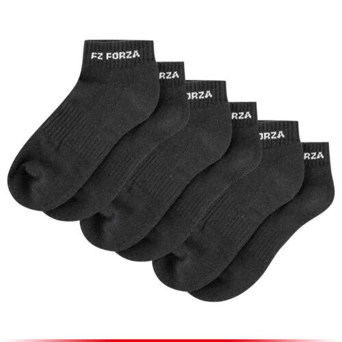 forza-comfort-sock-short-pack-black.jpg Forza Comfort Sock Short Black