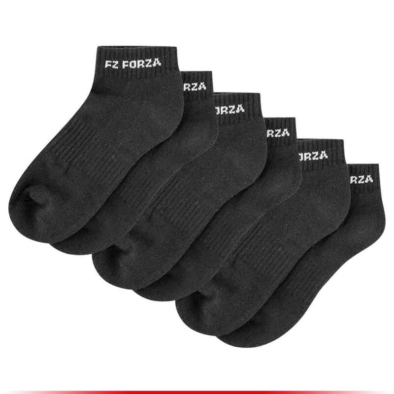Forza Comfort Sock Short Black