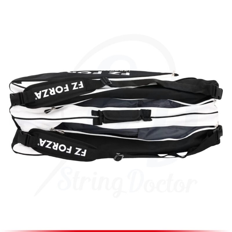 forza-play-line-9pcs-2-scaled-1.jpg Forza Racket Bag - Play Line - 9pcs - Black/White